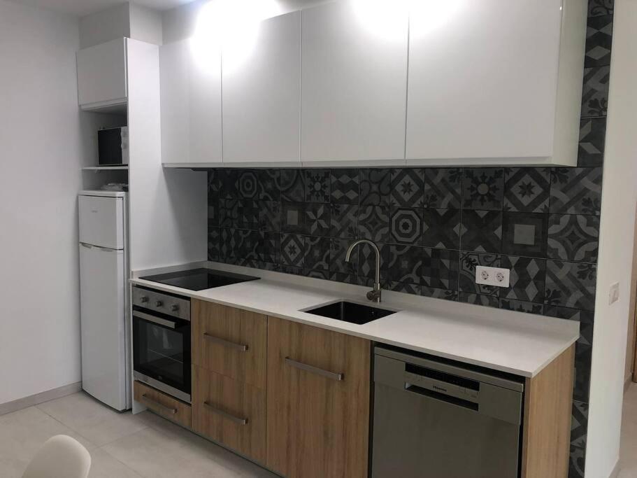 Acogedor Apartamento A 100 Mtr De La Playa, 1 Dormitorio Y Salon Con Sofa Cama Oropesa del Mar Εξωτερικό φωτογραφία