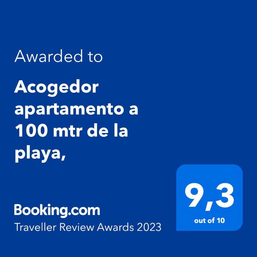 Acogedor Apartamento A 100 Mtr De La Playa, 1 Dormitorio Y Salon Con Sofa Cama Oropesa del Mar Εξωτερικό φωτογραφία